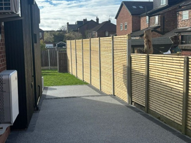 Resin Bound Driveway in Timperley, Altrincham