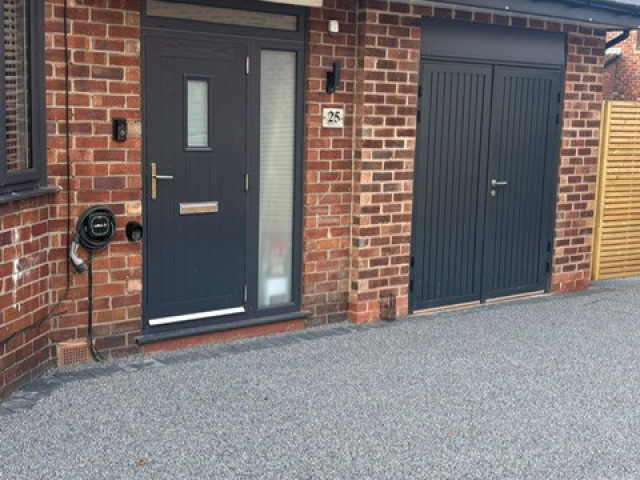Resin Bound Driveway in Timperley, Altrincham