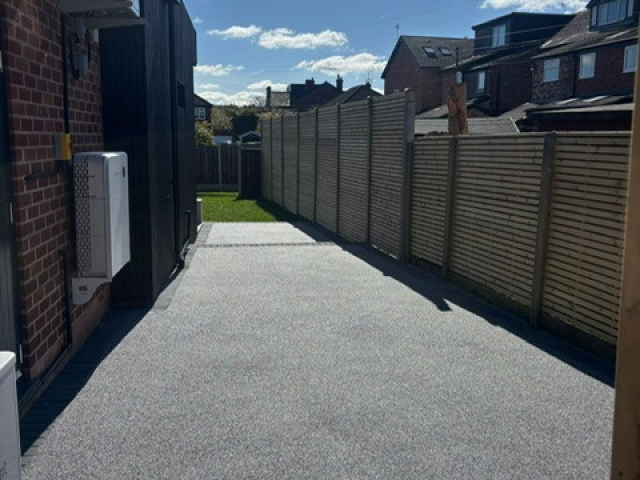 Resin Bound Driveway in Timperley, Altrincham