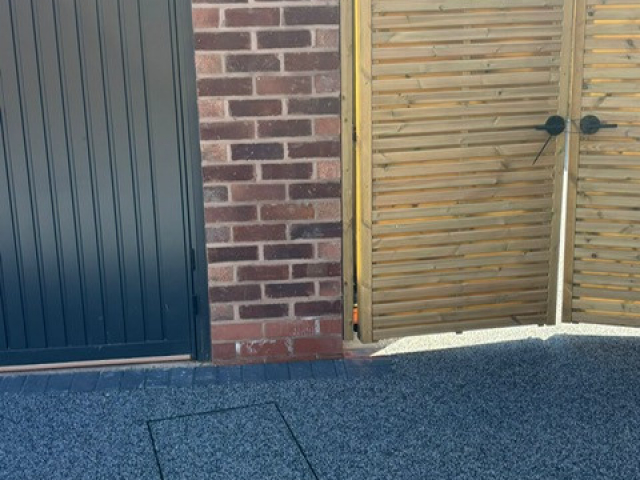 Resin Bound Driveway in Timperley, Altrincham