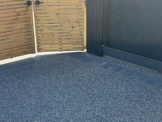 Resin Bound Driveway in Timperley, Altrincham